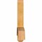 Ekena Millwork Bellingham Rough Sawn Timber Gable Bracket, Western Red Cedar, 60"W x 25"H x 4"D x 4"F, 10/12 Pitch GBW060X25X0404BEL00RWR - alternate 3
